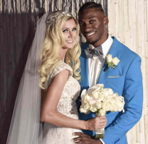 Robert Griffin III Wife Grete Sadeiko Griffin