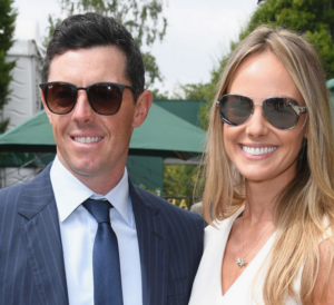 Rory Mcilroy and wife Erica Stoll