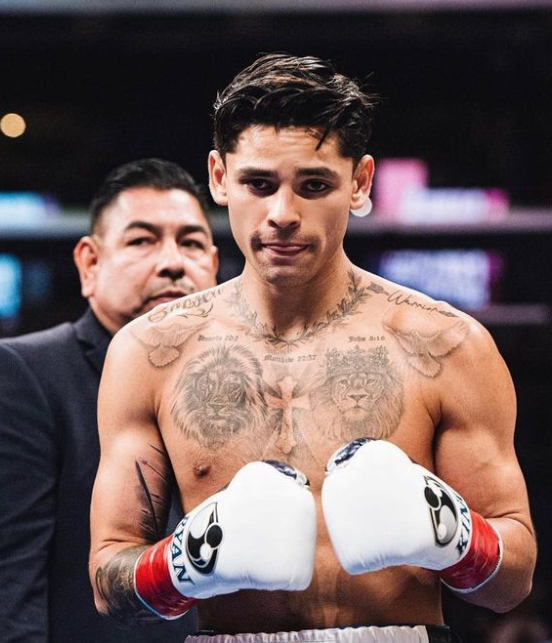 Is Ryan Garcia Mexican? King's Nationality, Ethnicity, Religion, Career ...