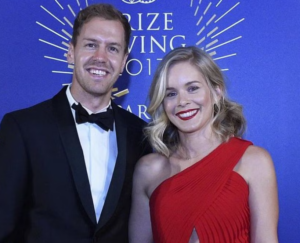 Sebastian Vettel and Wife Hanna Prater