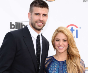 Shakira and Piqué