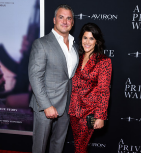 Shane McMahon married Marissa McMah