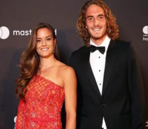 Stefanos Tsitsipas girlfriend Theodora Petalas