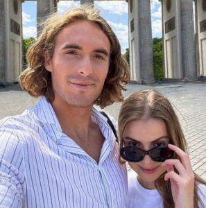 Stefanos Tsitsipas girlfriend Theodora Petalas