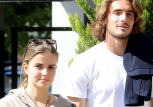 Stefanos Tsitsipas girlfriend Theodora Petalas