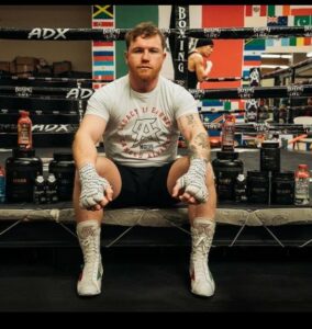 canelo Alvarez 