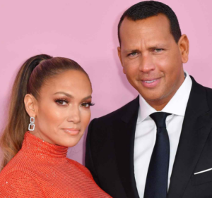 Alex Rodriguez and Jennifer Lopez