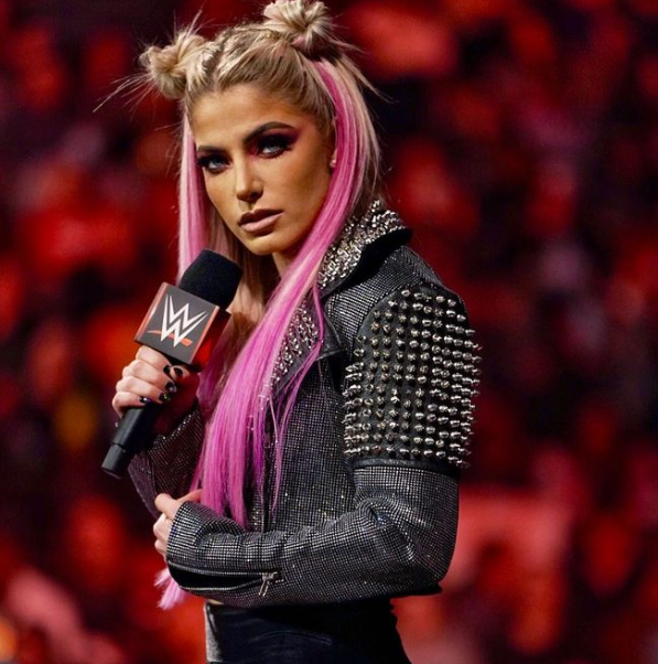 Who Is Alexa Bliss Baby Father? WWE Superstar announces her pregnancy