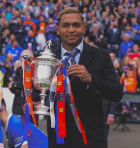 Alfredo Morelos 