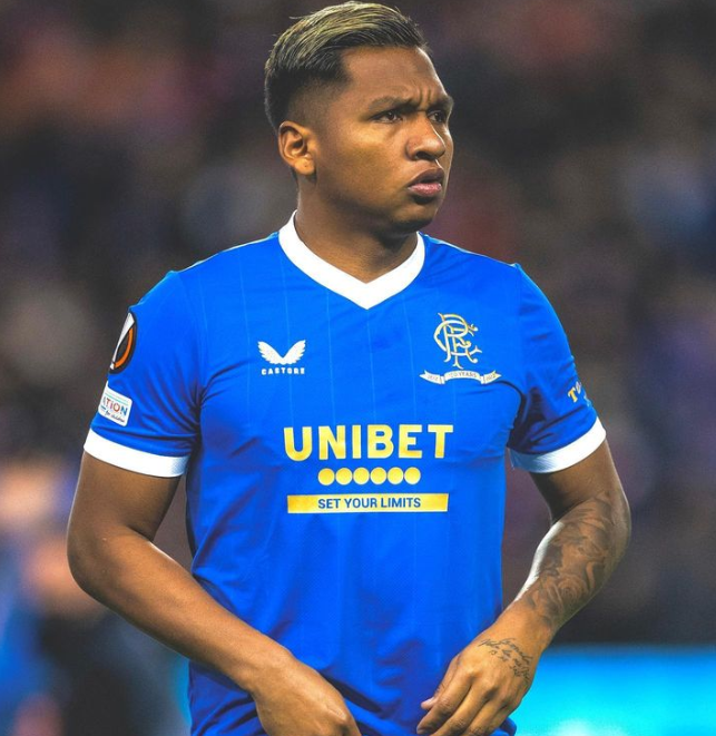 Alfredo Morelos