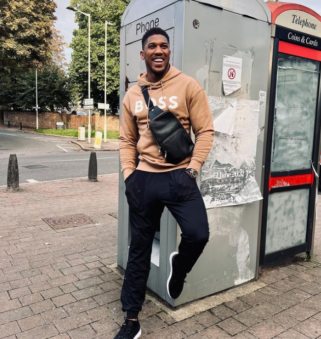 Anthony Joshua