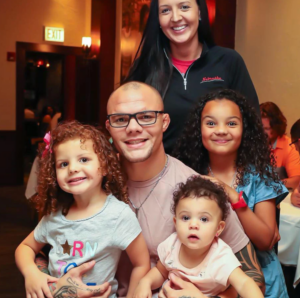 Anthony Smith Wife and Children