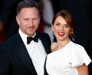 Christian Horner Wife Geri Halliwell