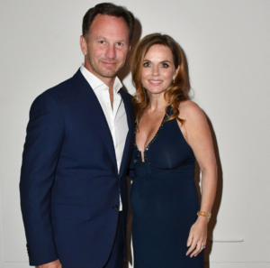 Christian Horner Wife Geri Halliwell