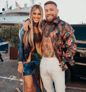 Conor McGregor and Dee Devlin