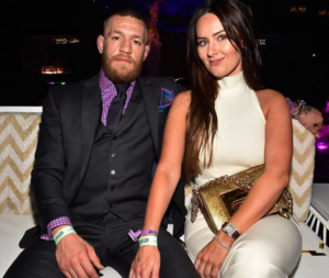 Conor McGregor and Dee Devlin