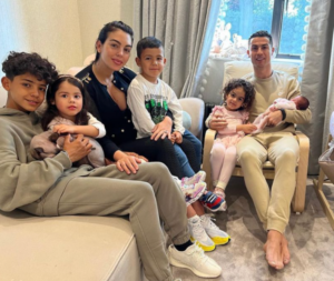 Cristiano Ronaldo and Georgina Rodriguez's Five Children