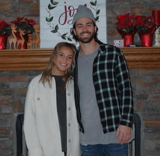 Dansby Swanson Wife Mallory Swanson 