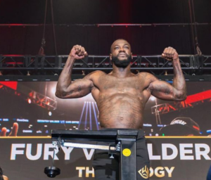 Deontay Wilder