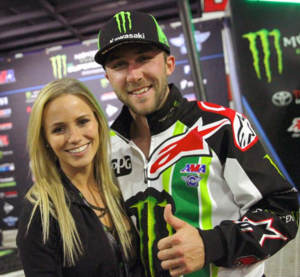 Eli Tomac Wife Jessica Tomac