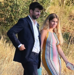 Gerard Pique Girlfriend Clara Chia Marti