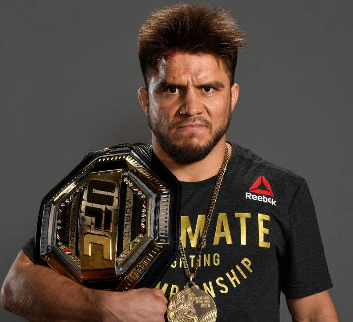 UFC Star Henry Cejudo Family: Parents, Siblings, Wife, Children