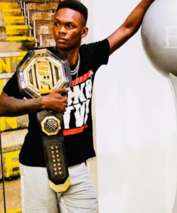 Israel Adesanya