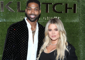 Khloe Kardashian and Tristan Thompson