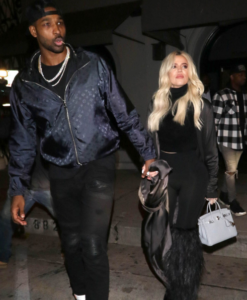 Khloe Kardashian and Tristan Thompson