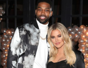 Khloe Kardashian and Tristan Thompson