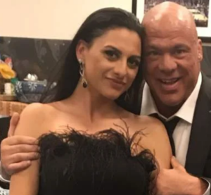 Kurt Angle Wife Giovanna Yannotti