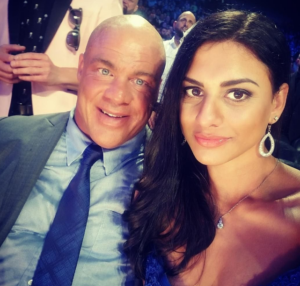 Kurt Angle Wife Giovanna Yannotti