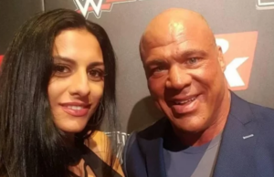 Kurt Angle Wife Giovanna Yannotti