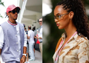 Lewis Hamilton rumoured Girlfriend Juliana Nalu