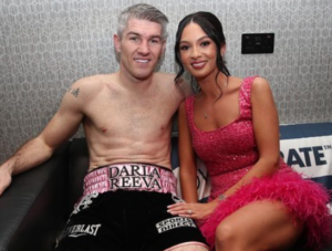 Liam Smith Wife Ashley Ho