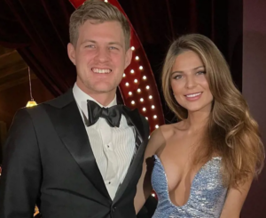 Marcus Ericsson Girlfriend Iris Tritsaris Jondahl