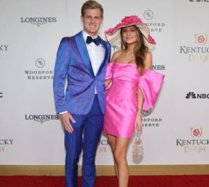 Marcus Ericsson Girlfriend Iris Tritsaris Jondahl