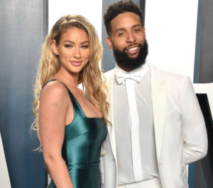 Odell Beckham Jr. Girlfriend Lauren Wood