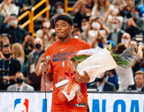 Rui Hachimura