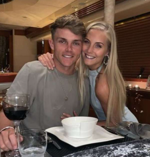 Who is Sam Curran Girlfriend Isabella Grace? Age Gap, Relationship, Net ...