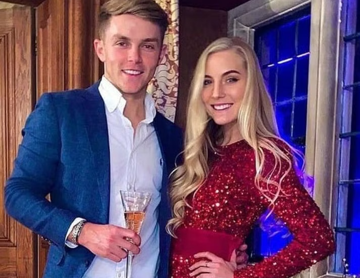 Who Is Sam Curran Girlfriend Isabella Grace? Age Gap, Relationship, Net ...