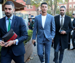 Twin Bodyguards of Cristiano Ronaldo