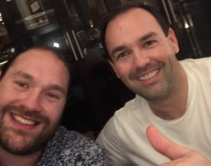 Tyson Fury and Daniel Kinahan