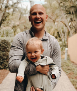 Ablett JNR with his Son 