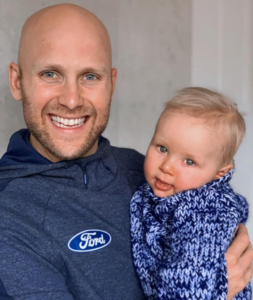 Ablett JNR with his Son 