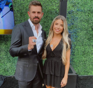 Alex Killorn Wife Tiffany Trenary