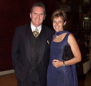 Allan Border Wife Jane Hiscox