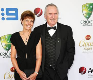 Allan Border Wife Jane Hiscox