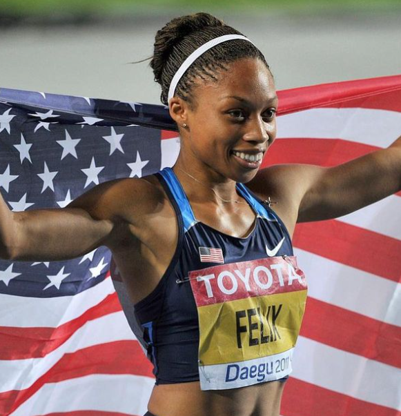 Allyson Felix Sexuality: Is She Transgender? Track And Field Athlete ...