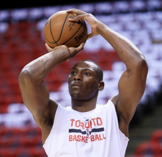 Bismack Biyombo Relationships & Dating History: Met His Wife, Children ...